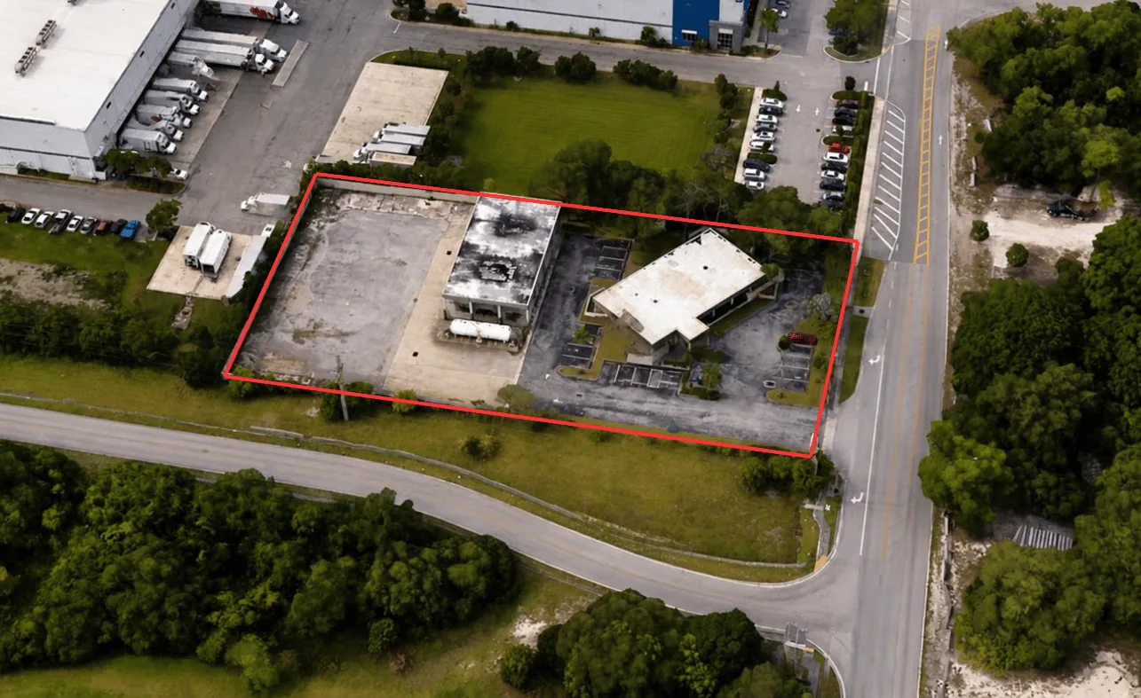 Aerial view of Fort Lauderdale IOS